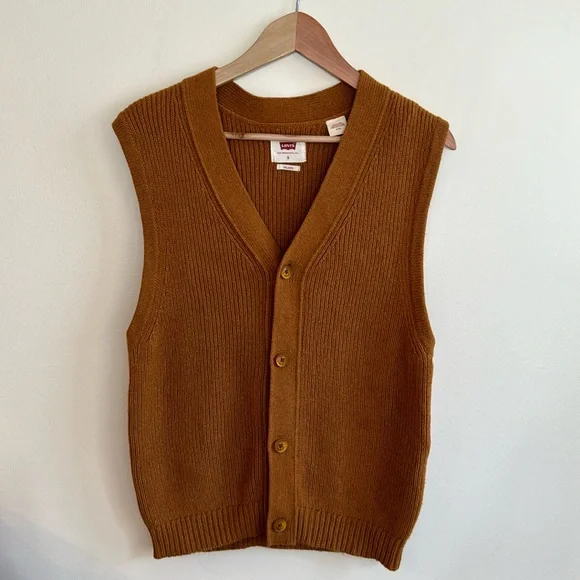 Levi’s RINCON BUTTON DOWN VEST . - Picture 2 of 6